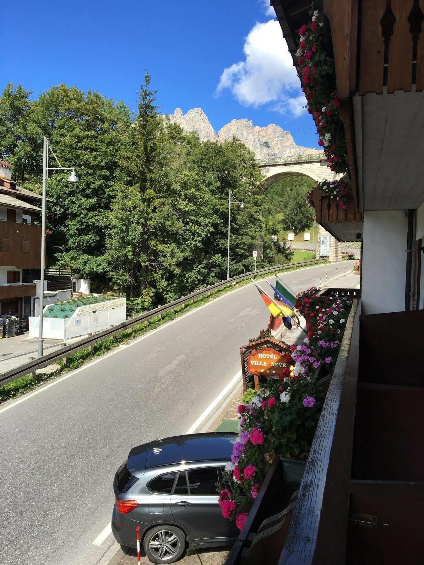 Meuble Villa Neve Cortina d'Ampezzo Ngoại thất bức ảnh