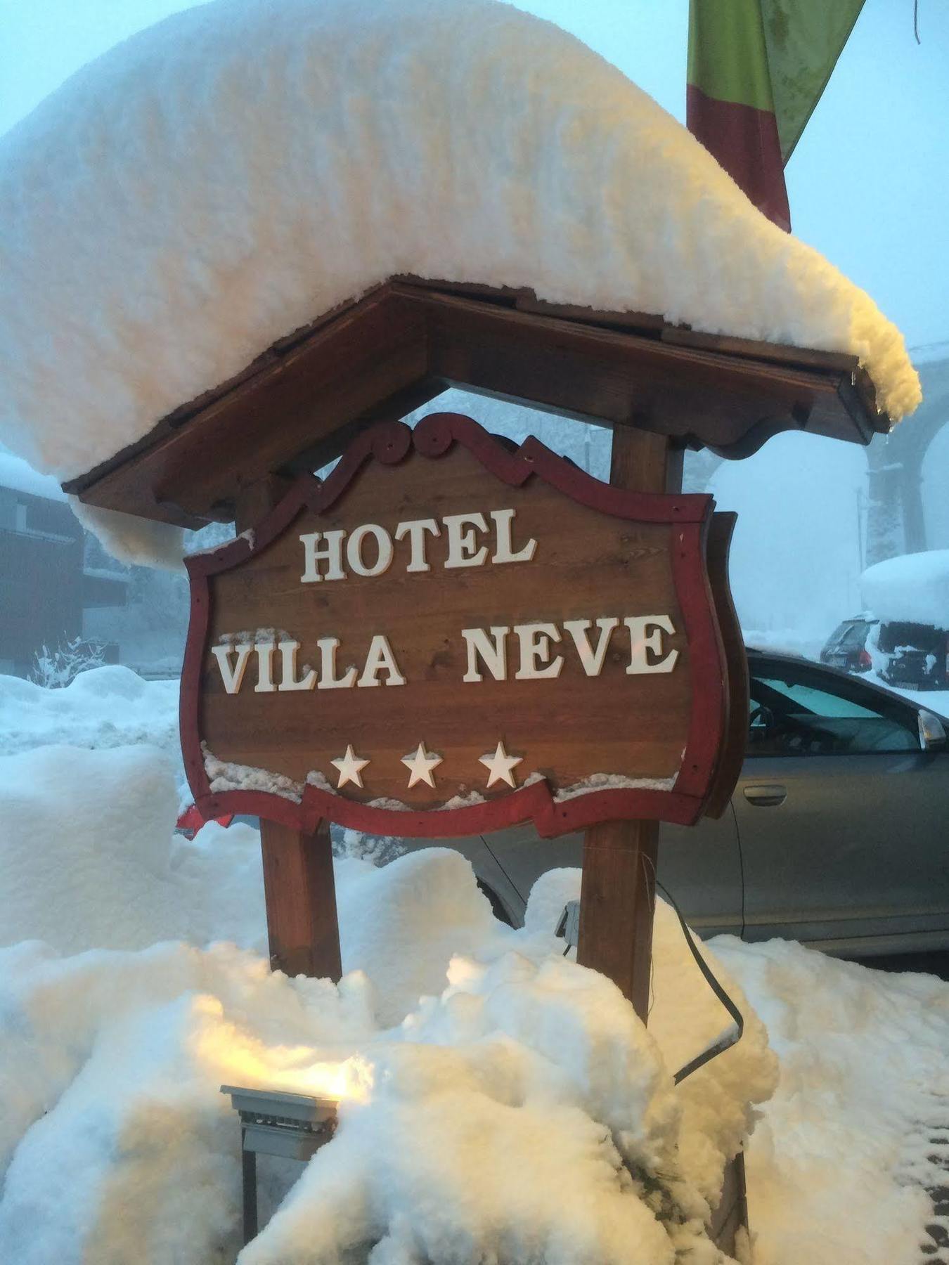 Meuble Villa Neve Cortina d'Ampezzo Ngoại thất bức ảnh