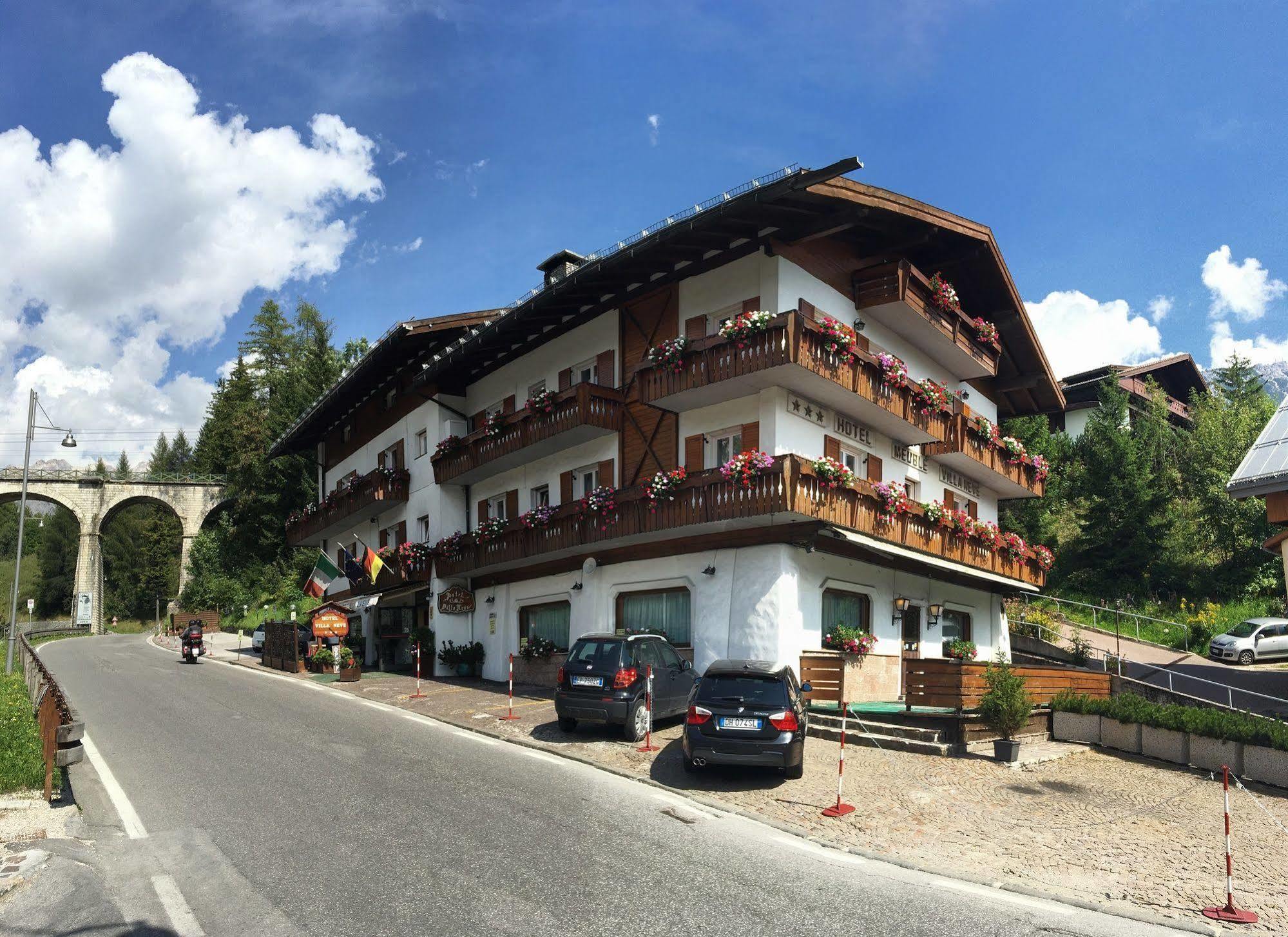 Meuble Villa Neve Cortina d'Ampezzo Ngoại thất bức ảnh
