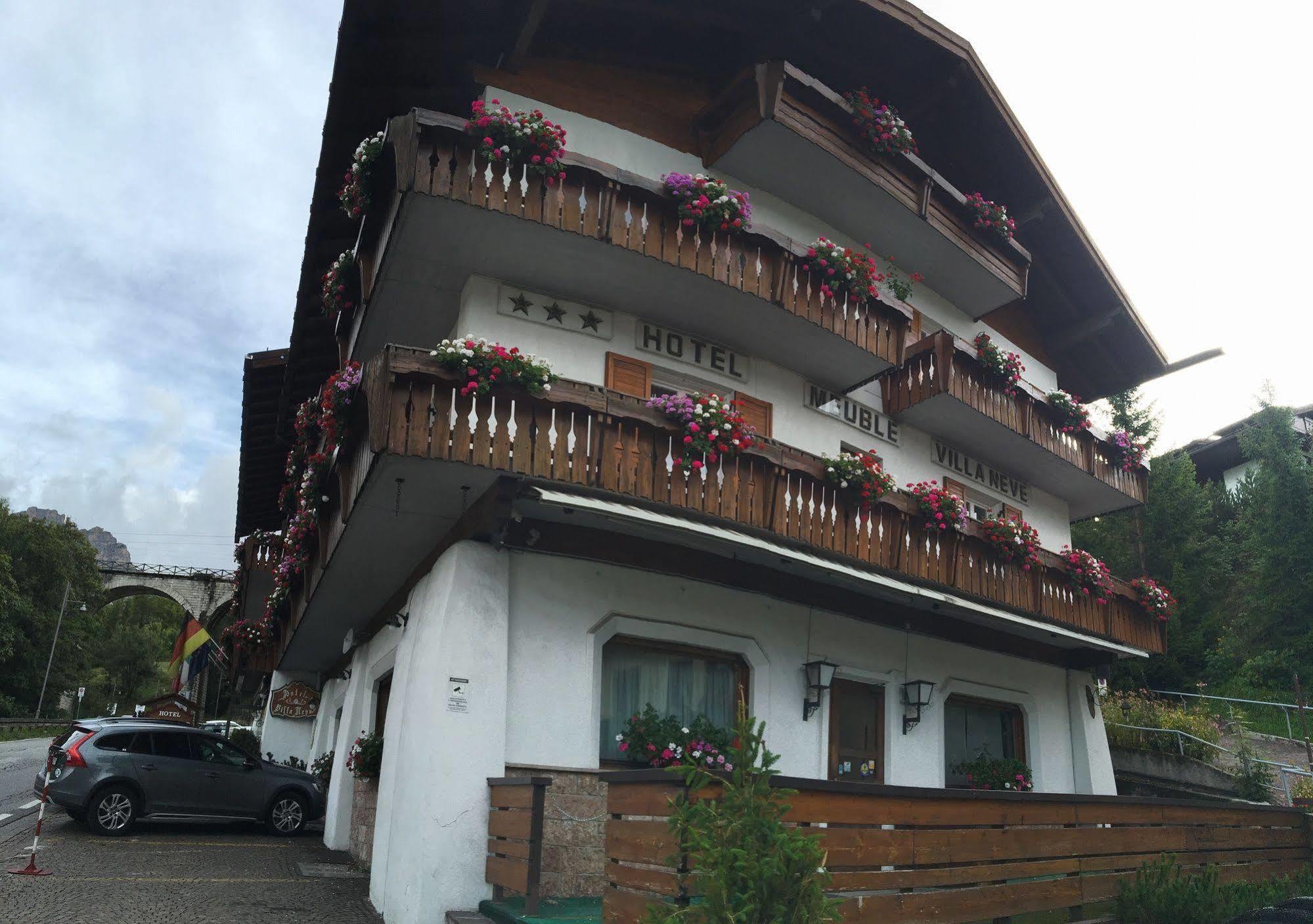 Meuble Villa Neve Cortina d'Ampezzo Ngoại thất bức ảnh