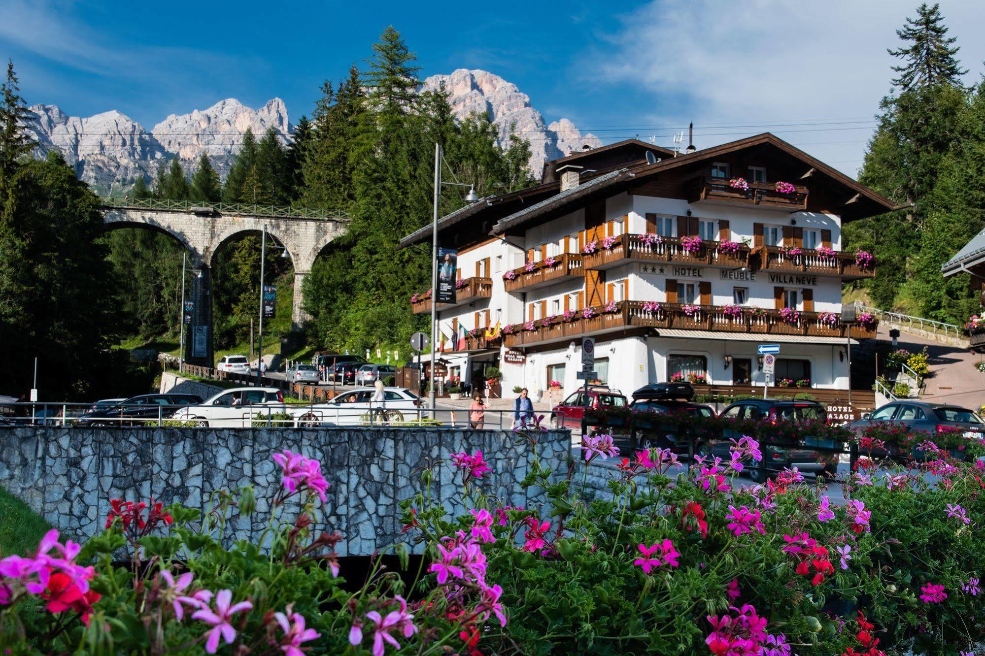 Meuble Villa Neve Cortina d'Ampezzo Ngoại thất bức ảnh