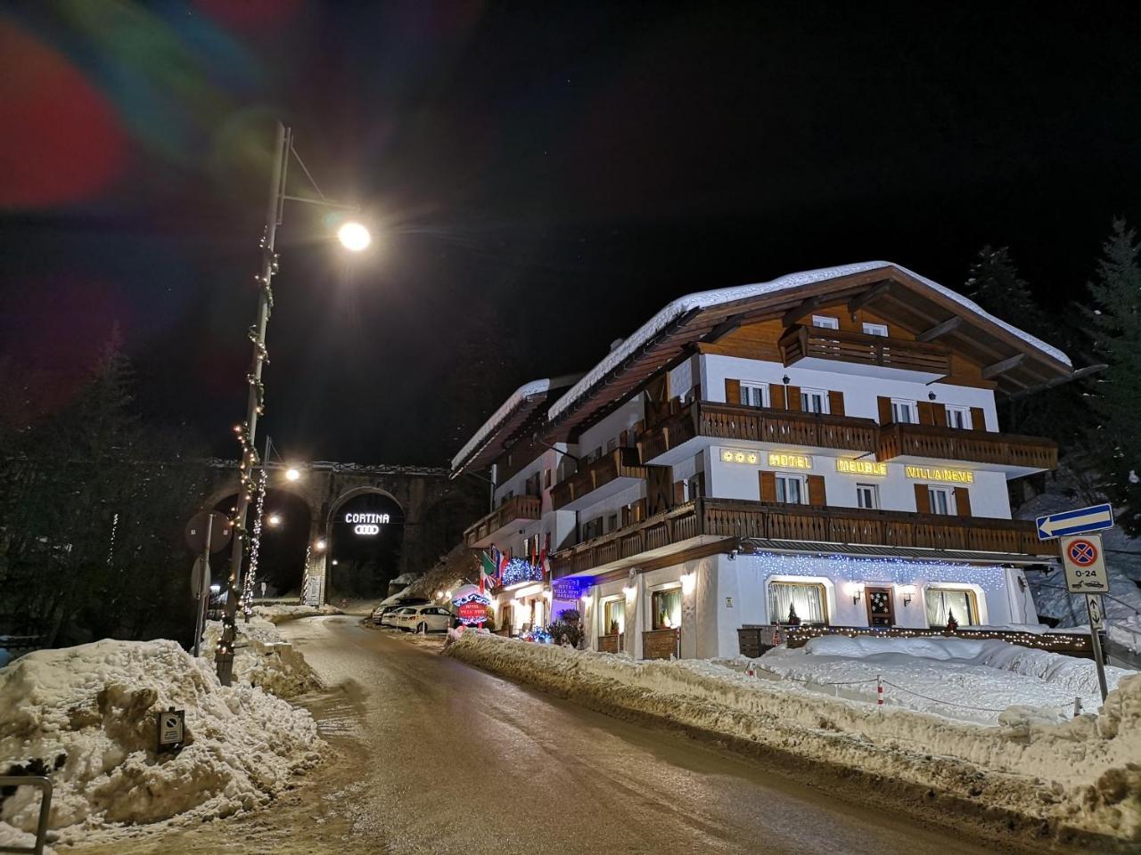 Meuble Villa Neve Cortina d'Ampezzo Ngoại thất bức ảnh